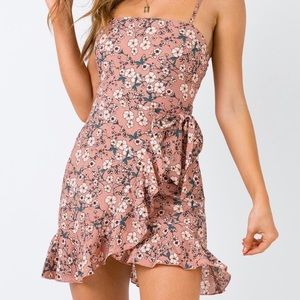 Princess Polly Edison Dusty Pink Dress